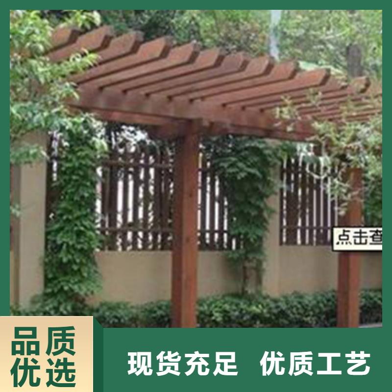 青州市防腐木古建景观价格超低