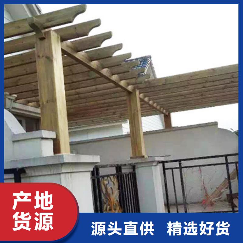 防腐木古建景观批发价格即墨区