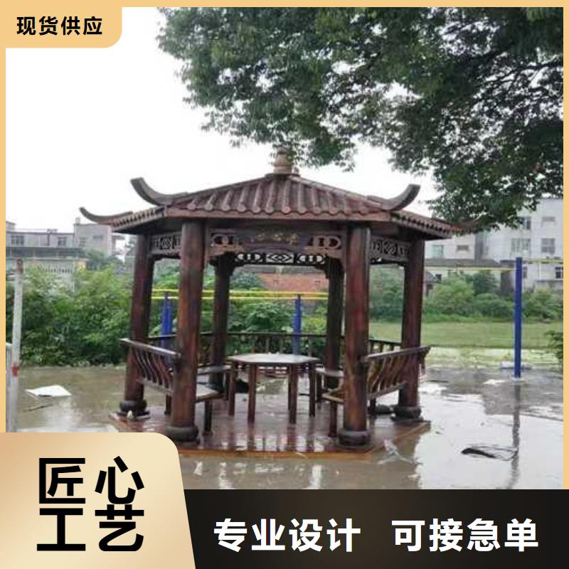 青岛市市南区防腐木仿古建筑价格超低