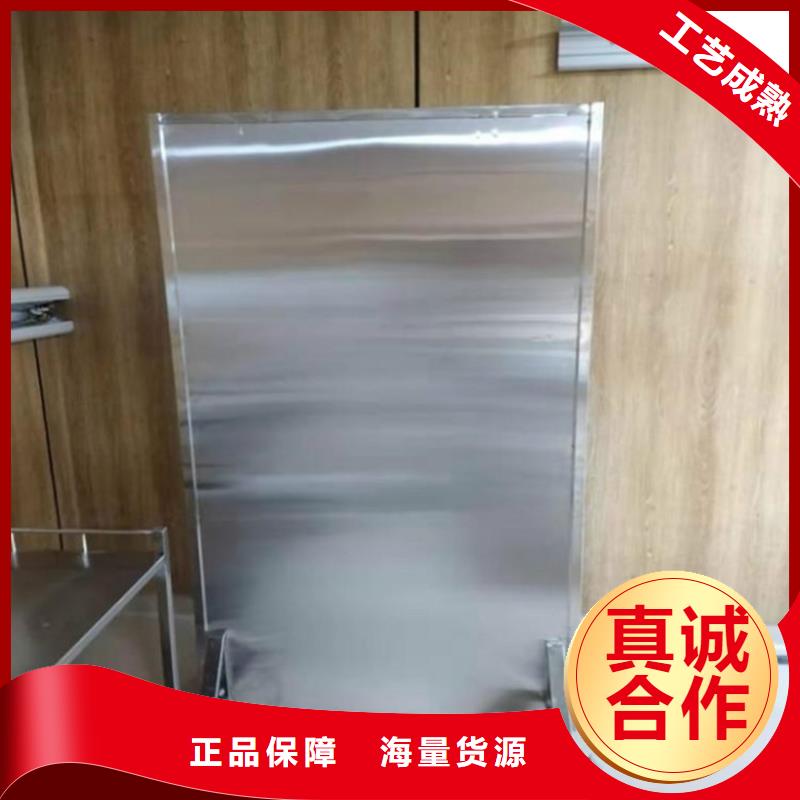 铅门铅玻璃厂家适用场景