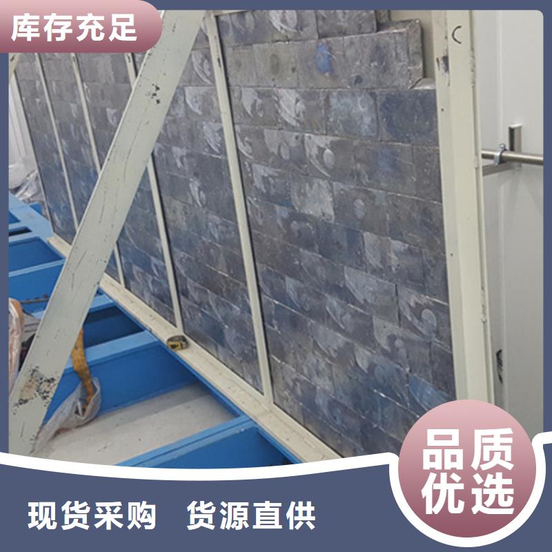 铅砖,铅板应用广泛