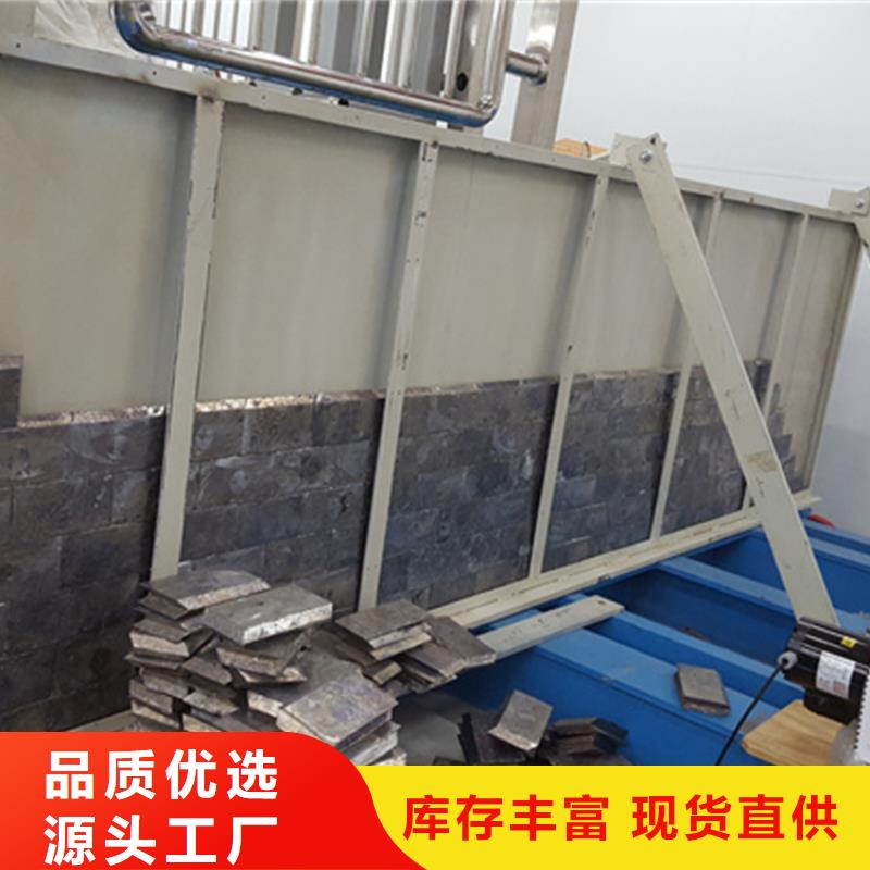 铅砖,铅板应用广泛