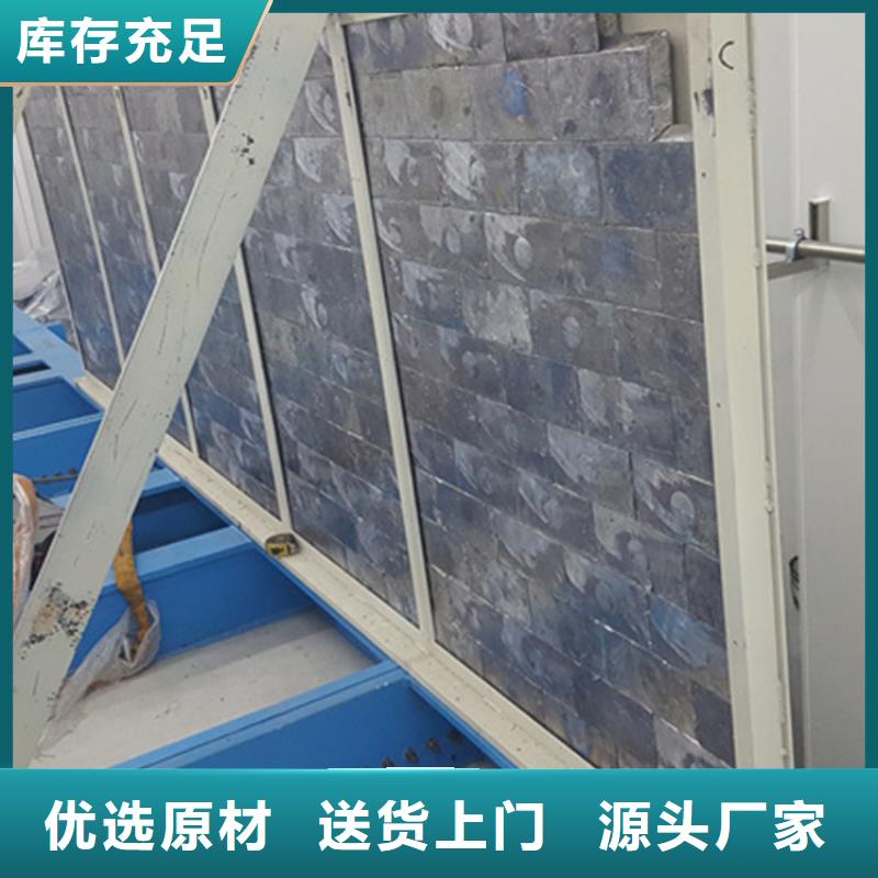 铅砖,铅板应用广泛