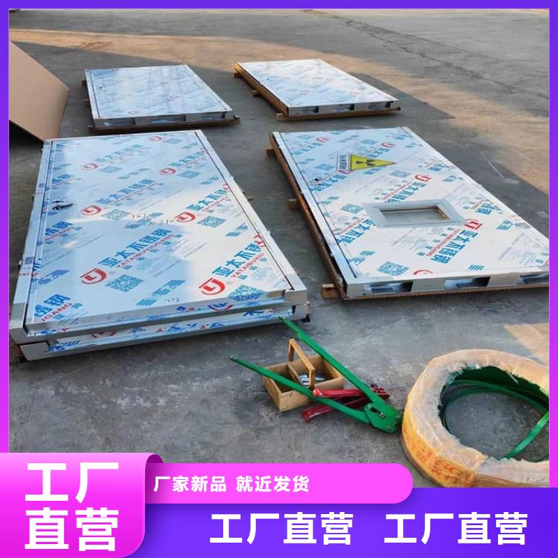电动感应铅门厂家现货充足