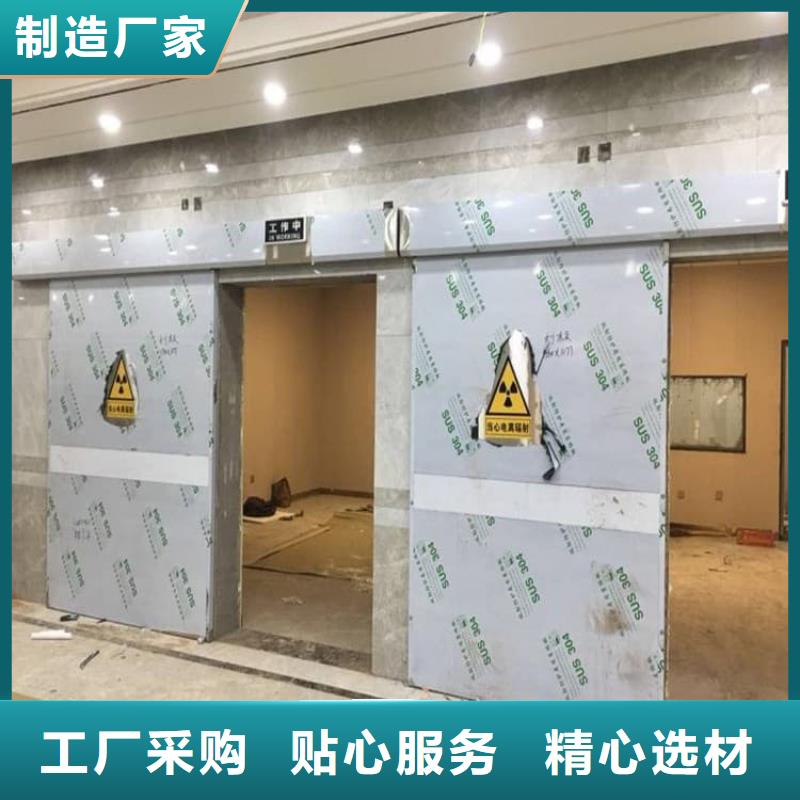 电动感应铅门厂家现货充足