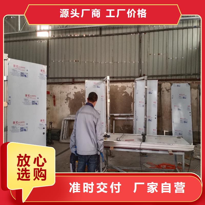 铅门2mm厚防辐射铅板生产型