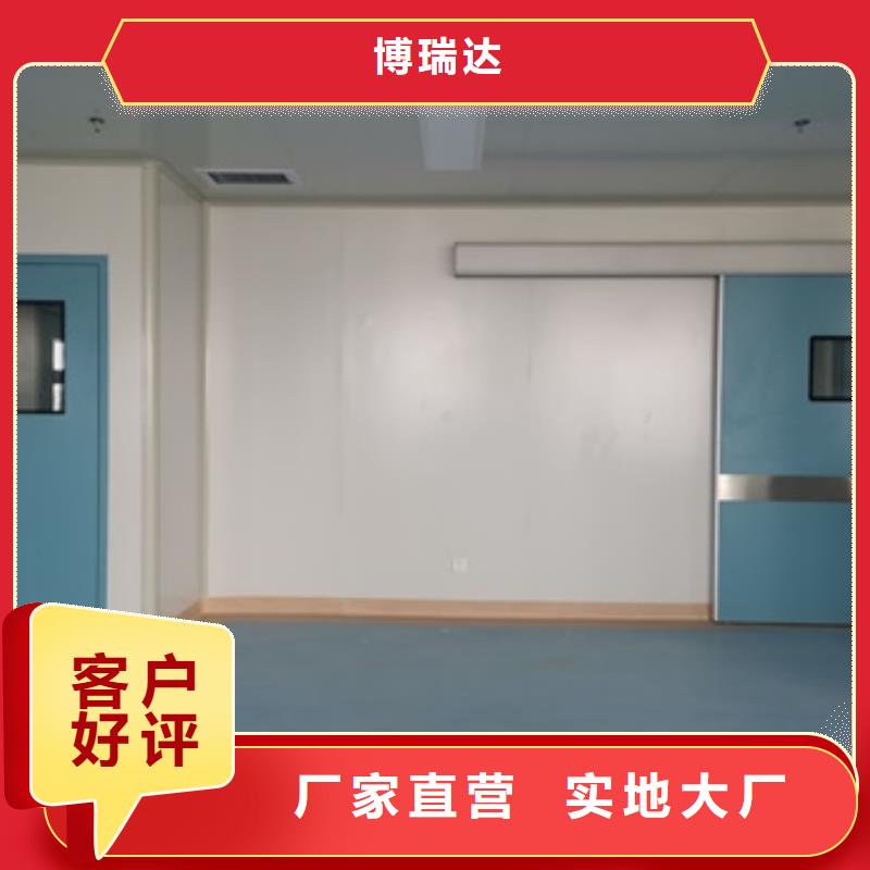 铅门铅板每个细节都严格把关