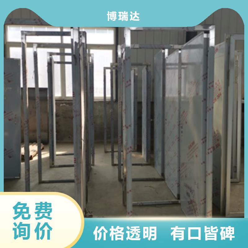 铅门铅板每个细节都严格把关