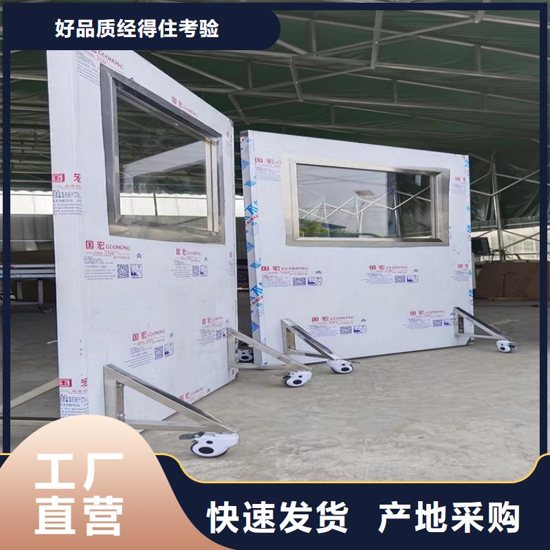 铅屏风铅衣厂家市场行情