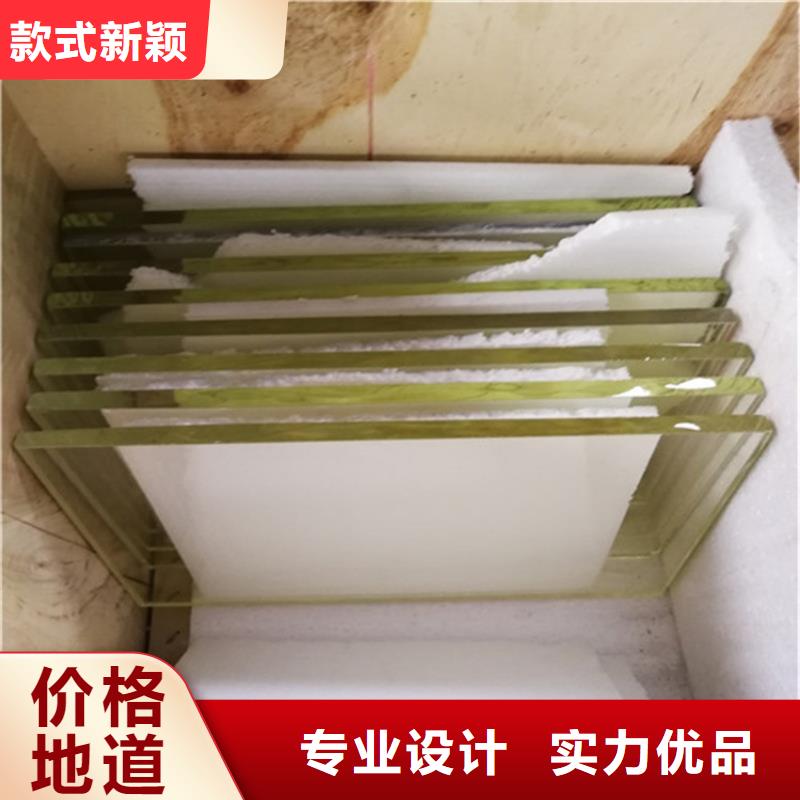 铅玻璃2mm厚防辐射铅板工艺精细质保长久