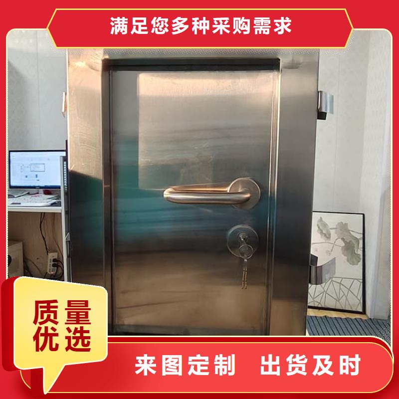 手动双开铅门实力雄厚