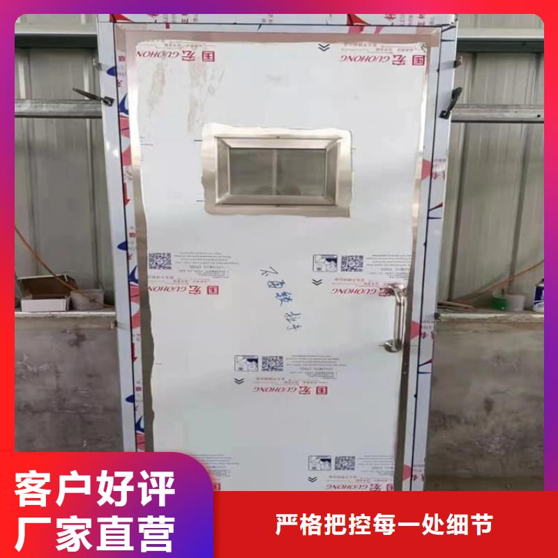 电动推拉铅门价格实惠
