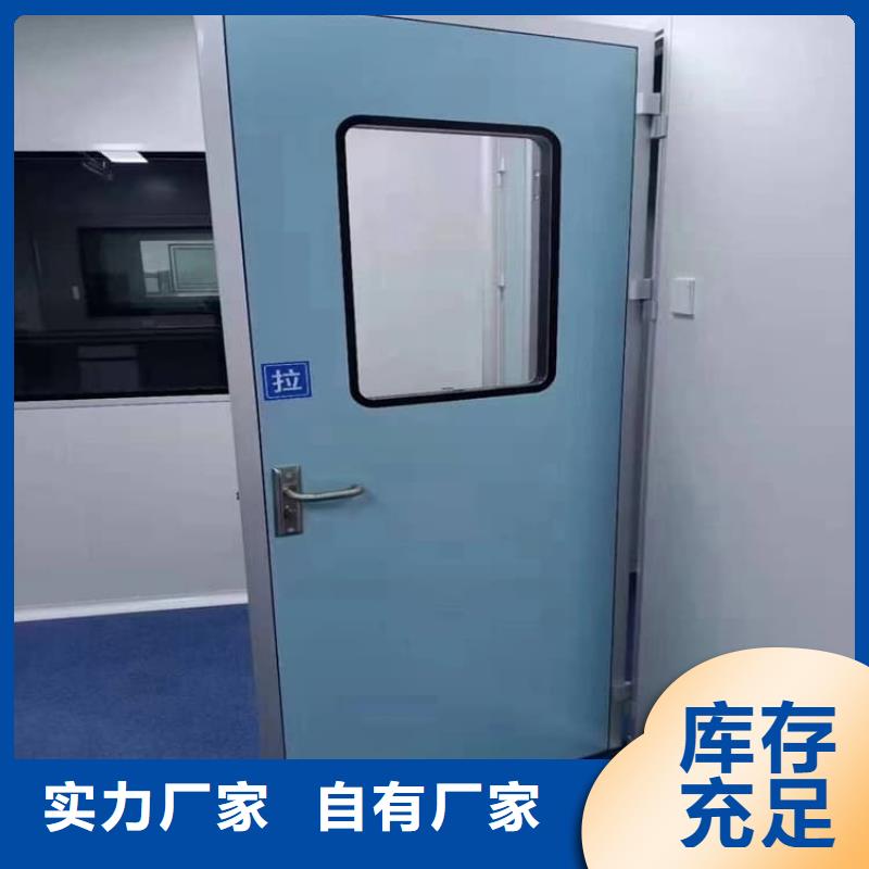 手动双开铅门实力雄厚