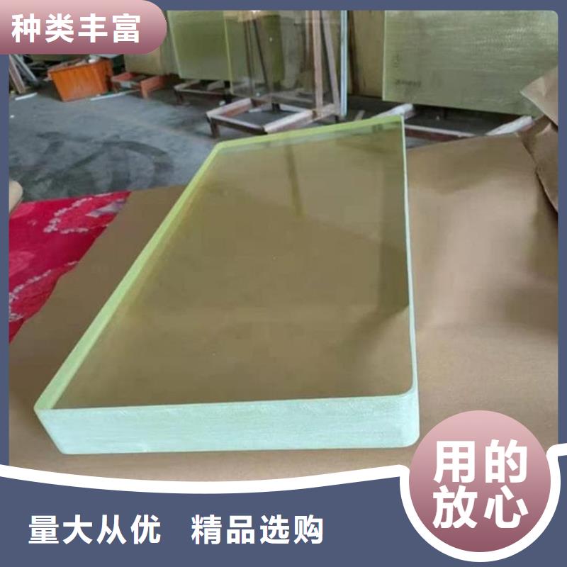 手术室铅玻璃现货库存大