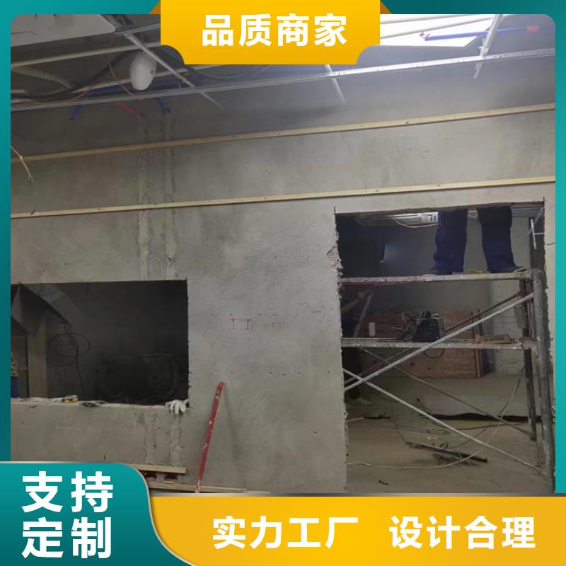 生产放疗室硫酸钡砂的厂家