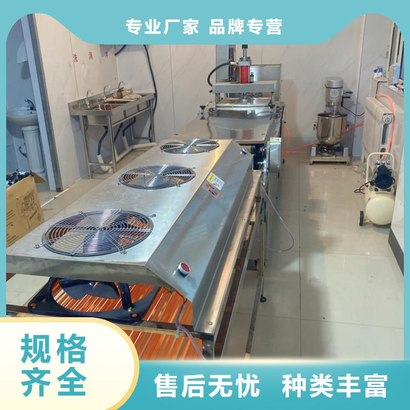 烧烤小饼机做烙馍操作简单	