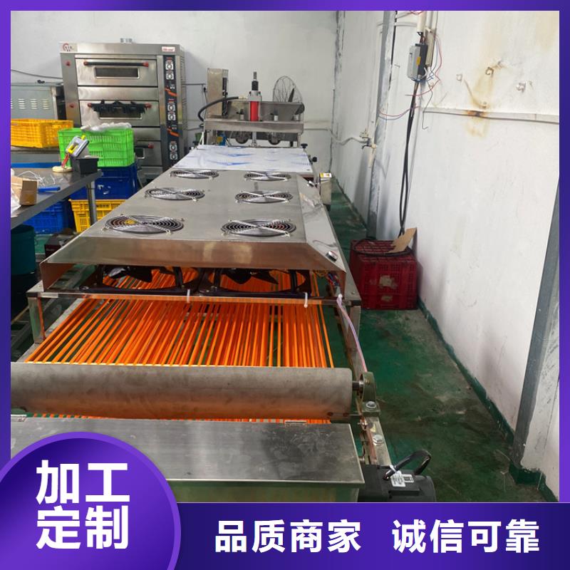 全自动烙馍机全自动小饼机注重细节