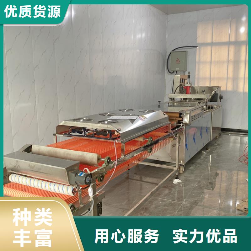 液压春饼机做烙馍产品展示