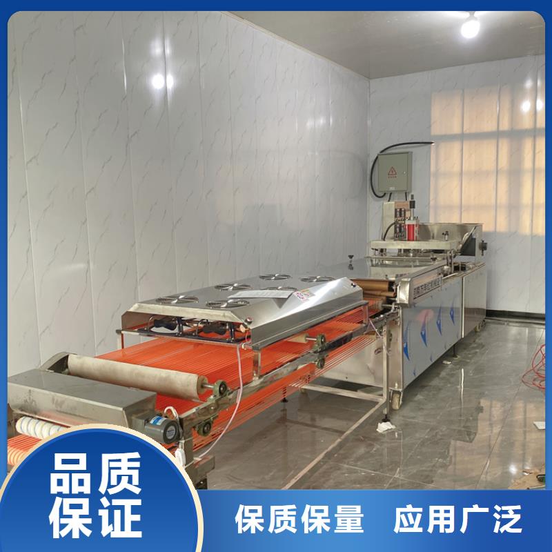烧烤小饼机加工过程介绍