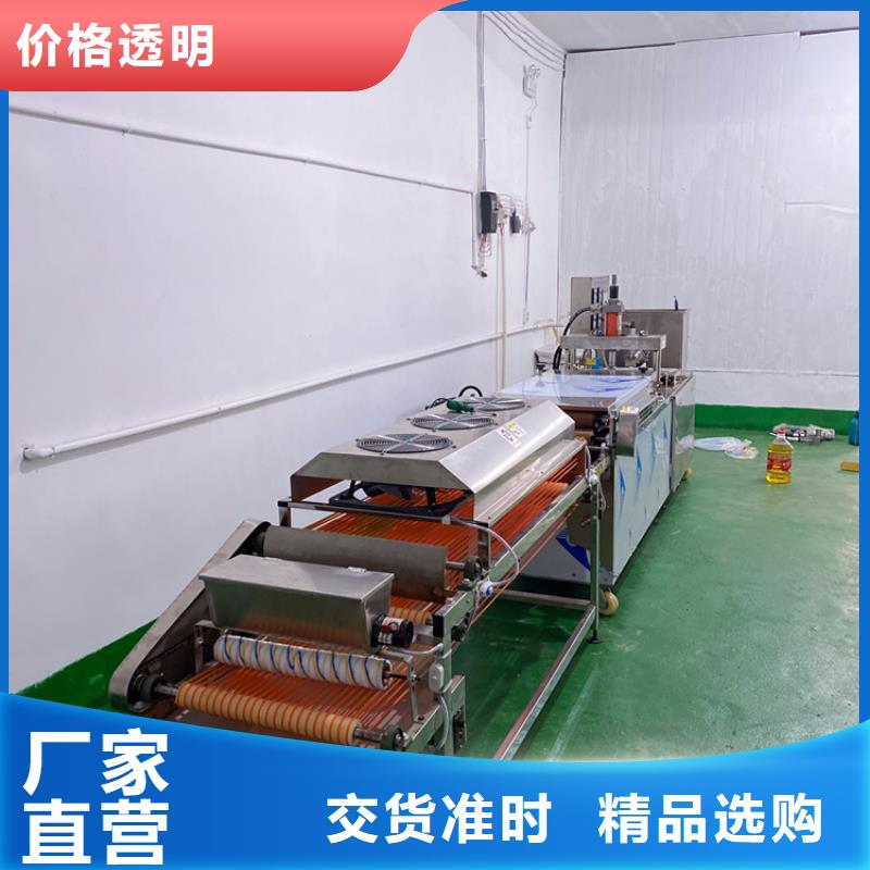 【全自动烙馍机单饼机型号齐全】