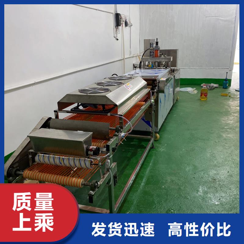 静音单饼机设备生产烙馍工序