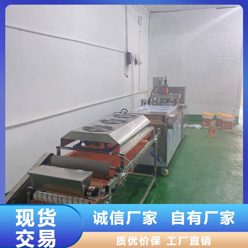 圆形烤鸭饼机产品配置介绍	