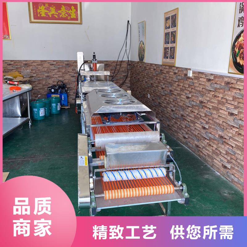 静音单饼机制作的烙馍更简单
