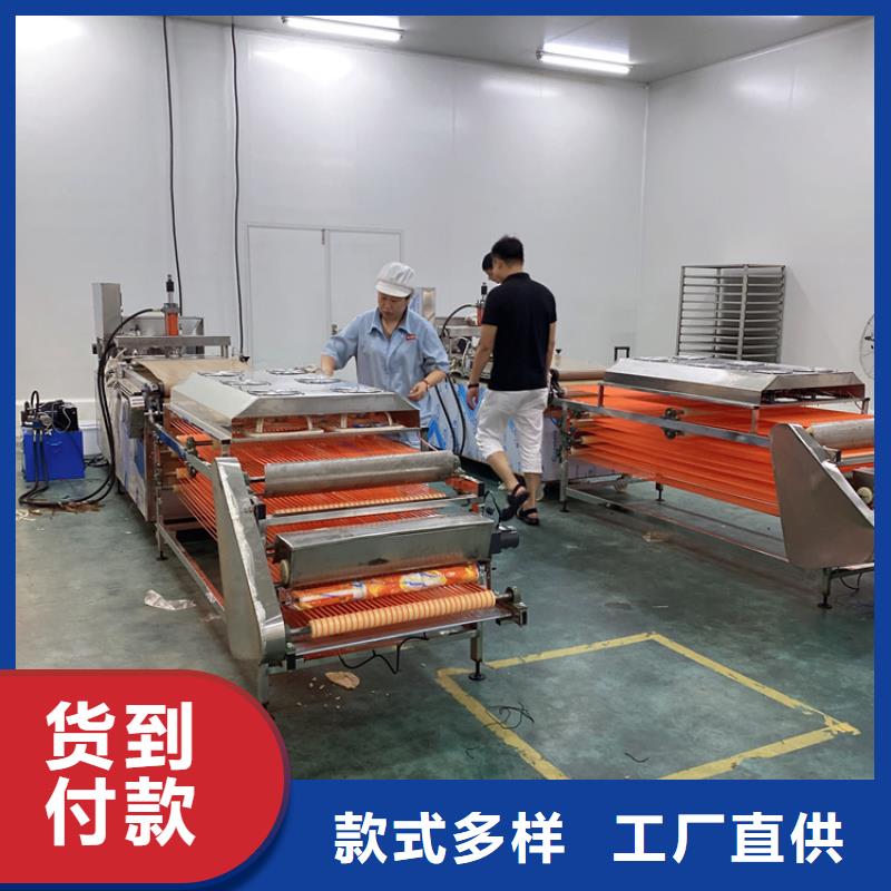 全自动春饼机做烙馍操作简单	