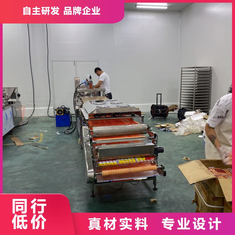 全自动烙馍机烧烤小饼机产品优势特点