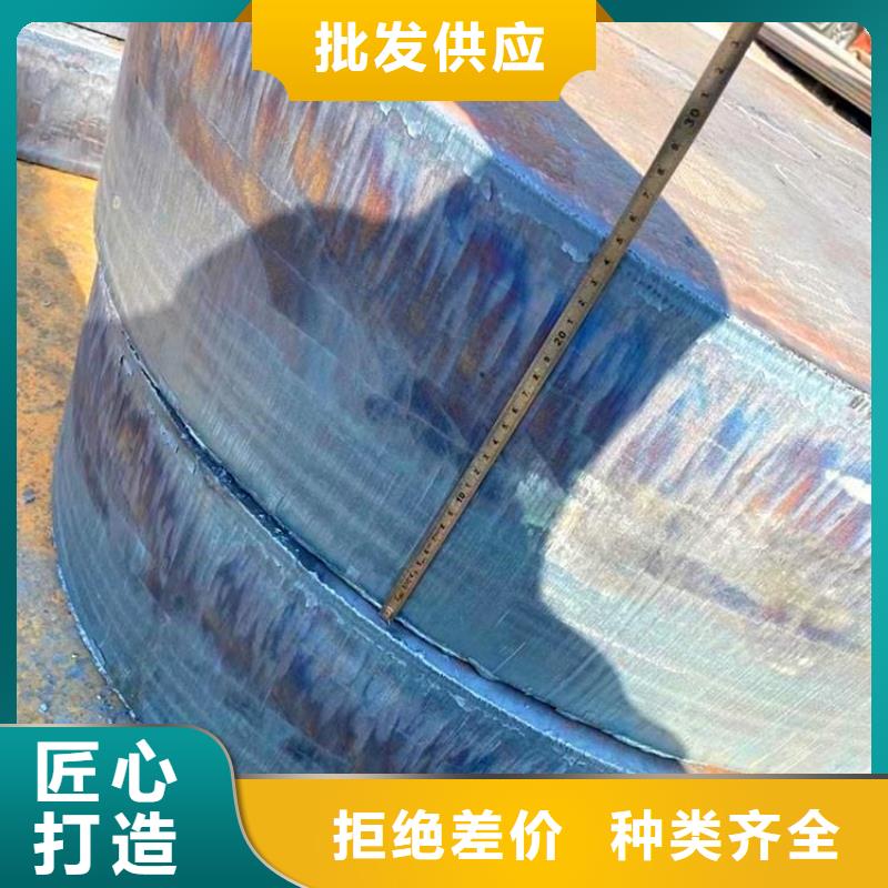 钢管-耐磨板工艺层层把关
