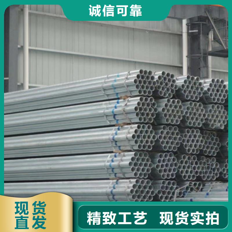 镀锌钢管Q355B无缝方管实力见证