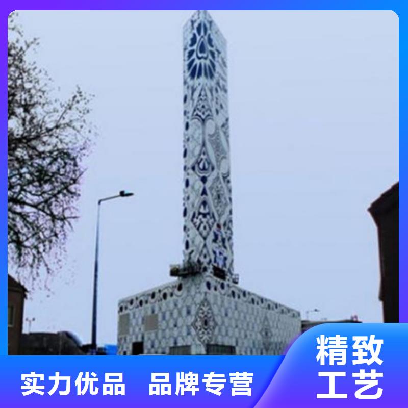 精神堡垒导视牌仿古候车亭真材实料加工定制