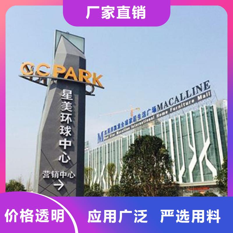 精神堡垒导视牌垃圾分类房专业信赖厂家