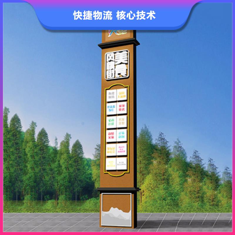 精神堡垒导视牌【城市智能候车亭】信誉至上