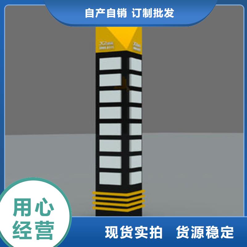 精神堡垒导视牌_【公共阅报栏】做工精细