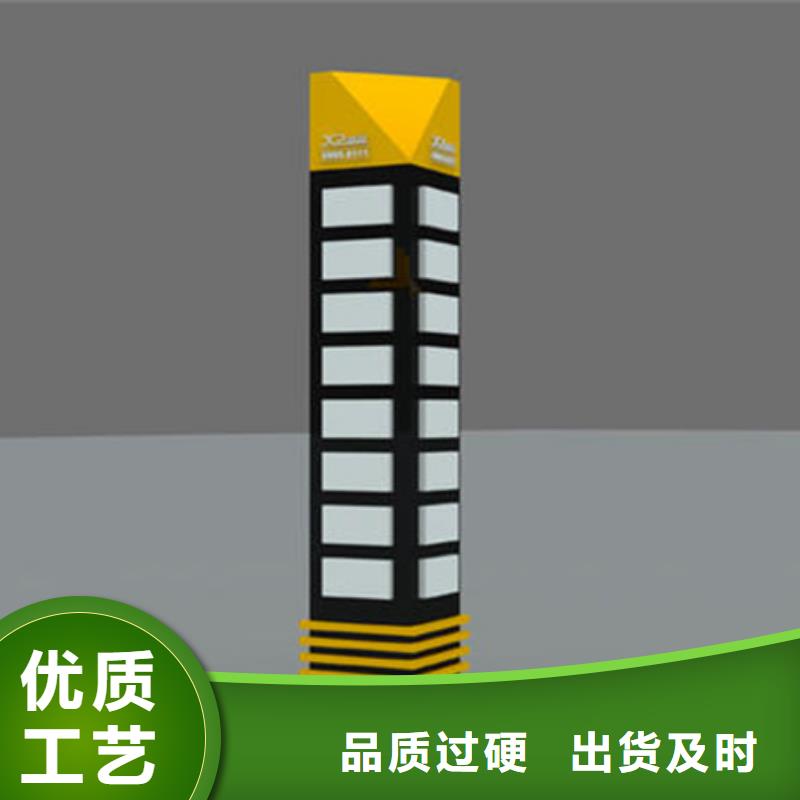 精神堡垒导视牌宣传栏一站式供应厂家