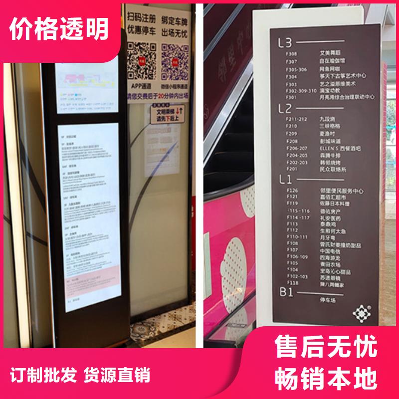 精神堡垒导视牌【精神堡垒】拒绝伪劣产品