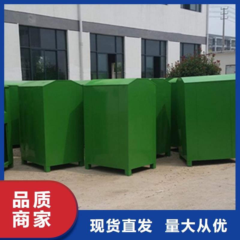 旧衣服回收箱方形灯杆灯箱欢迎来厂考察