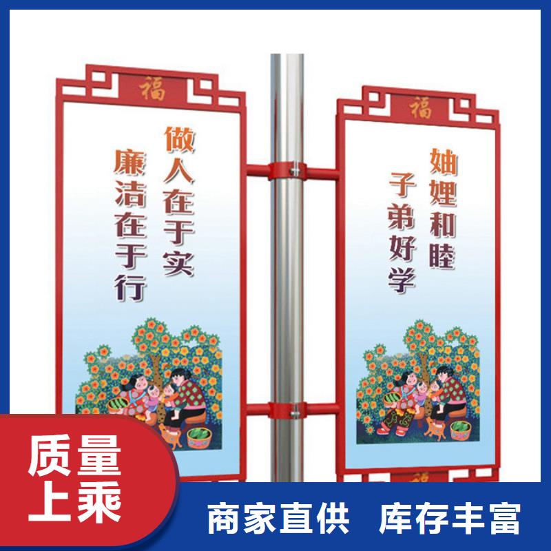 灯杆灯箱-梯形灯杆灯箱全新升级品质保障