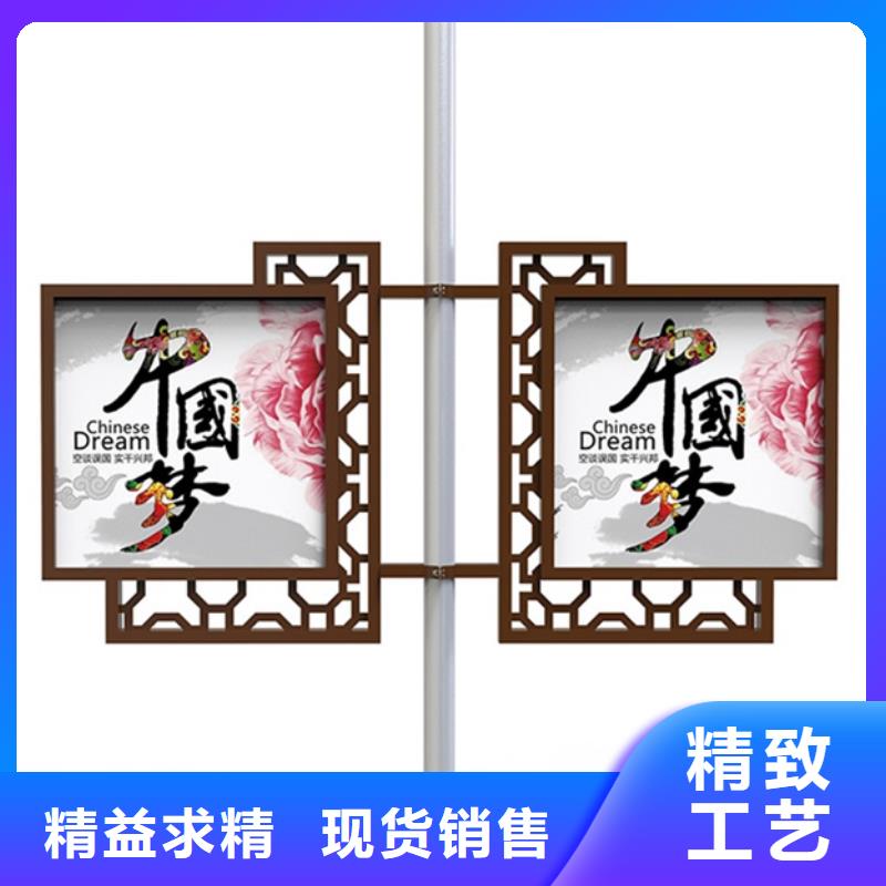 灯杆灯箱,塑胶灯杆灯箱生产厂家