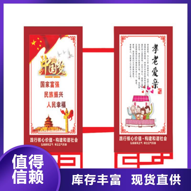 灯杆灯箱滚动灯箱支持定制