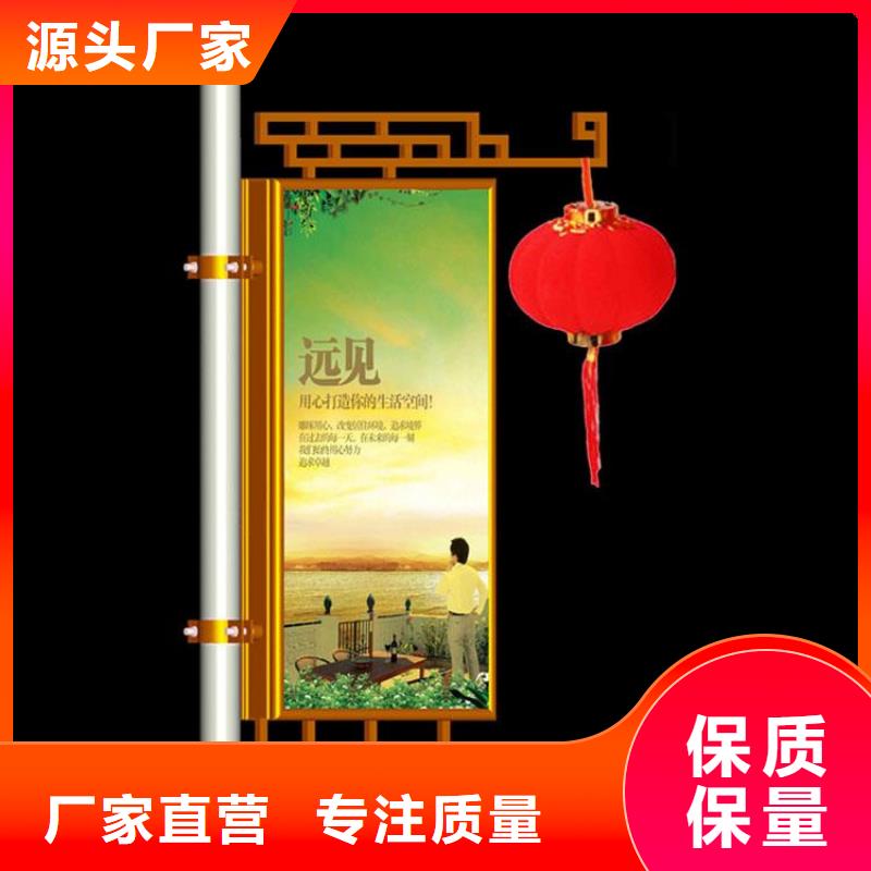 灯杆灯箱铝制灯杆灯箱无中间商厂家直销