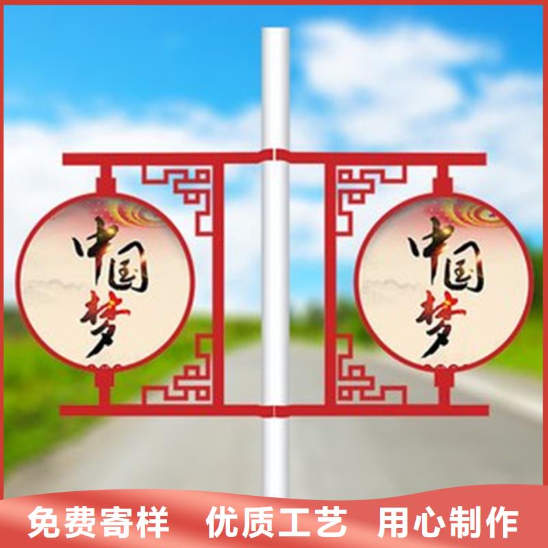 灯杆灯箱铝制灯杆灯箱型号齐全