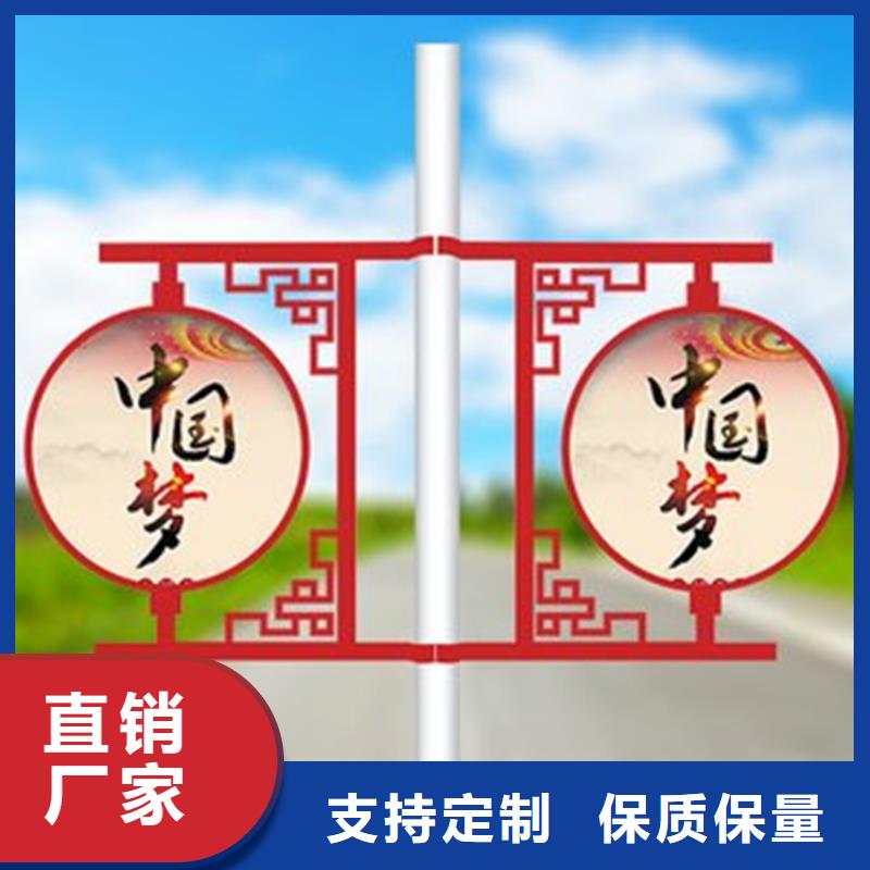 【灯杆灯箱精神堡垒产地直供】