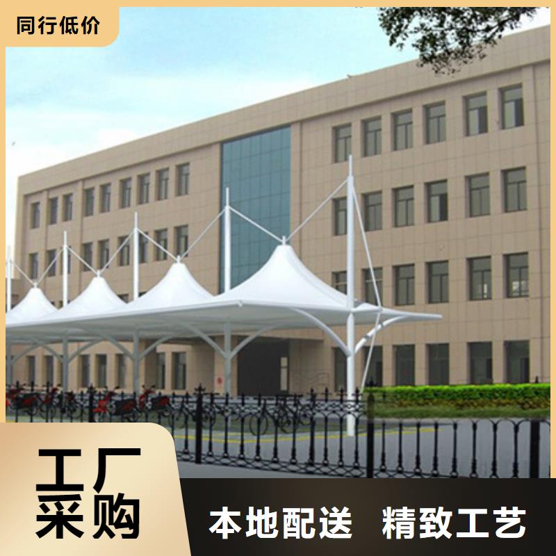 自行车停车棚多功能广告垃圾箱检验发货