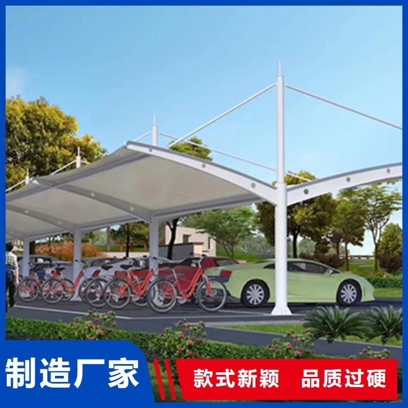 自行车停车棚滚动灯箱厂家型号齐全
