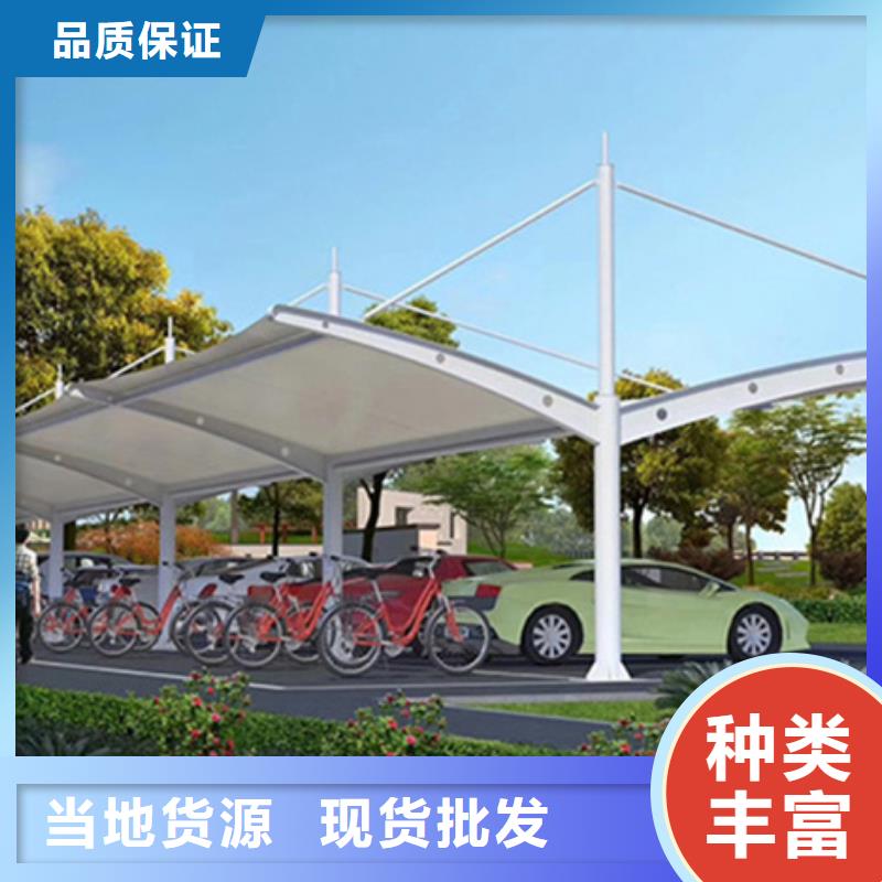 【自行车停车棚,小区垃圾分类亭严格把关质量放心】