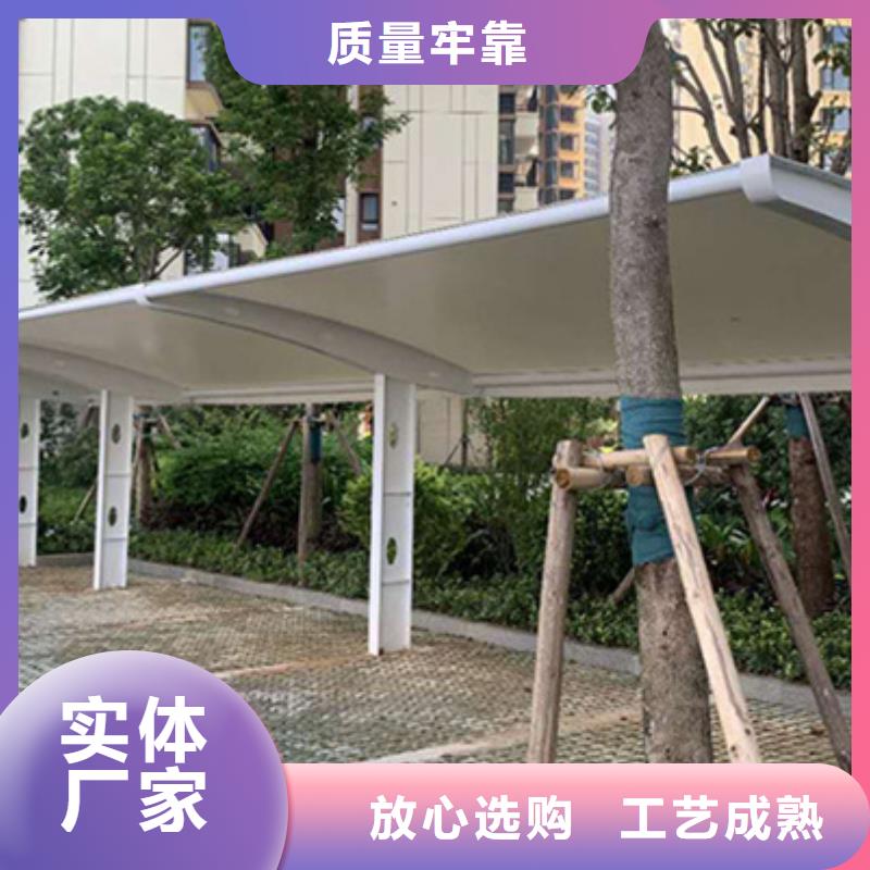 【自行车停车棚】宣传栏不断创新