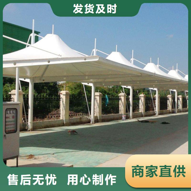 自行车停车棚【仿古公交站台】源厂供货