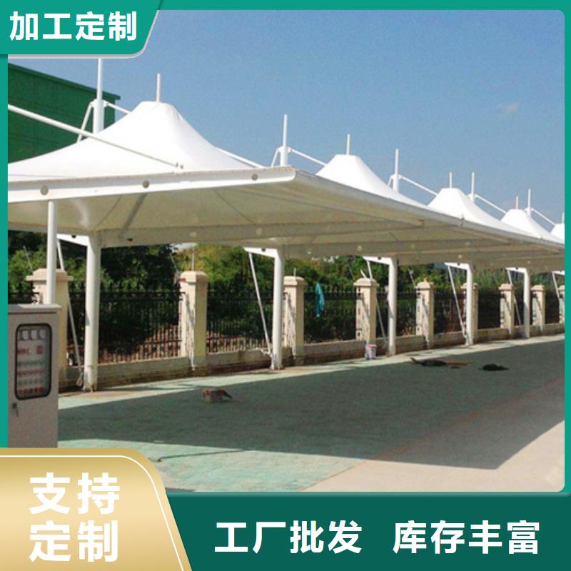 【自行车停车棚】户外灯杆灯箱定制零售批发